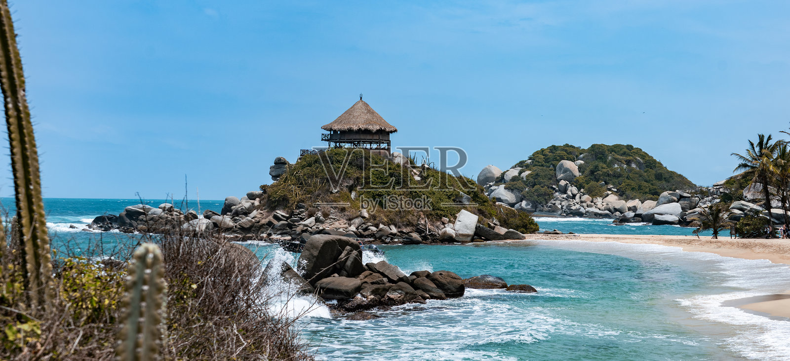 塔伊罗纳国家公园照片摄影图片