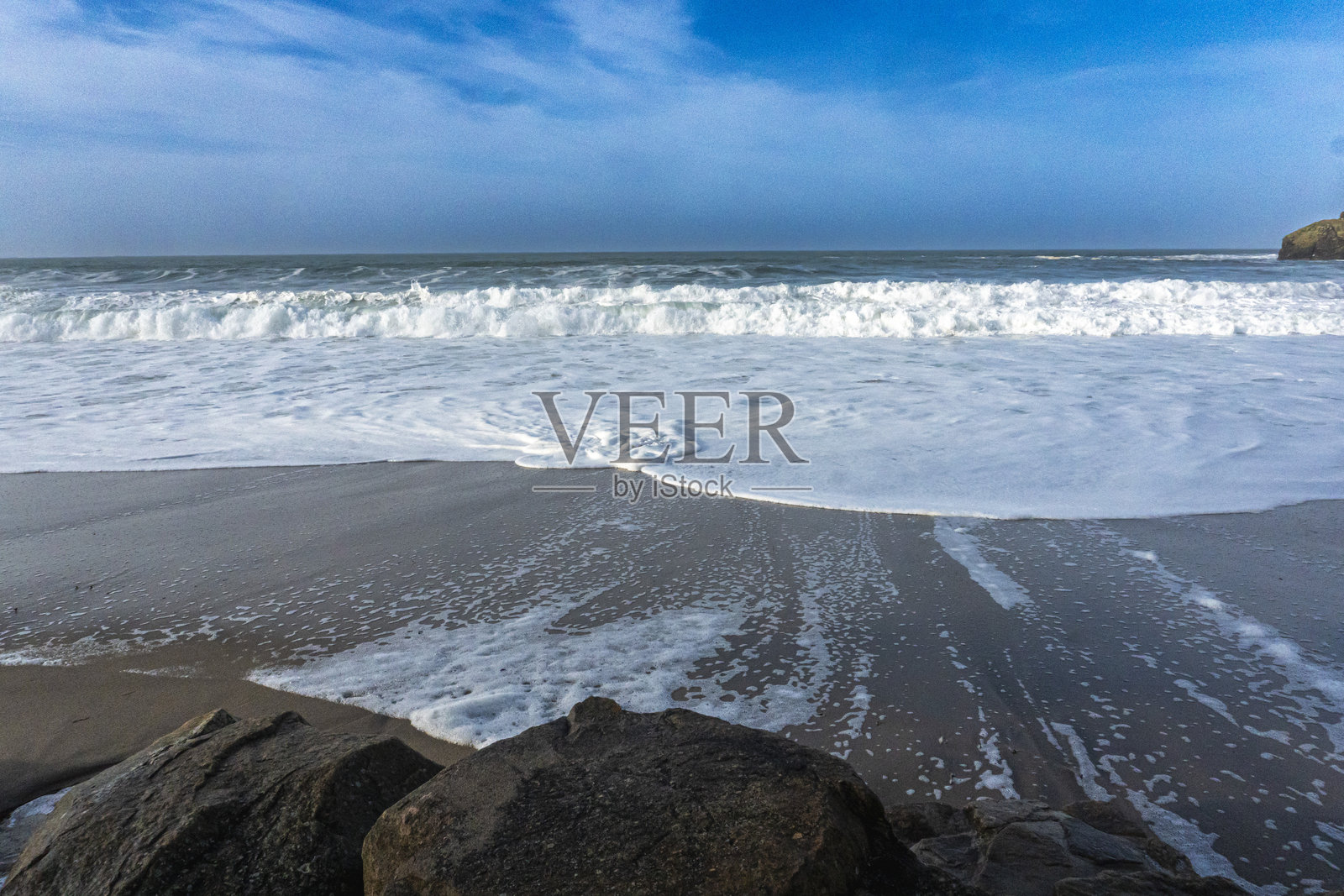 普拉沙海滩照片摄影图片