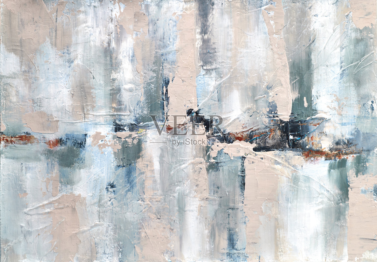 现代抽象画，具有大胆的线条和几何形状，完美为需要时尚和艺术焦点的空间增添现代感。插画图片素材