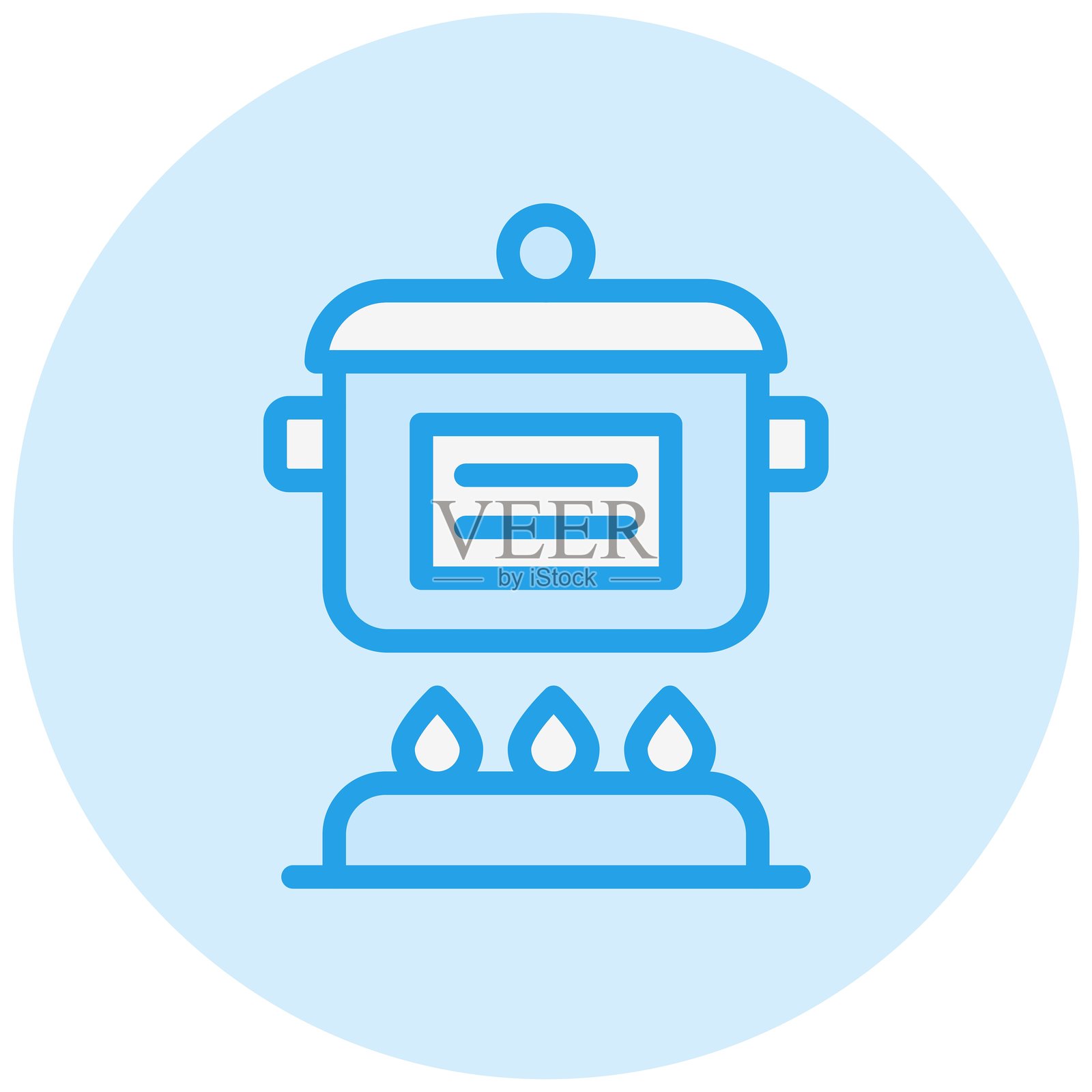 炊具矢量图标设计插图插画图片素材