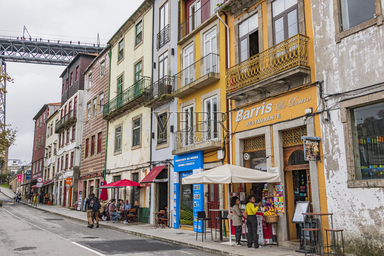 河岸的故事 - 波尔图照片摄影图片