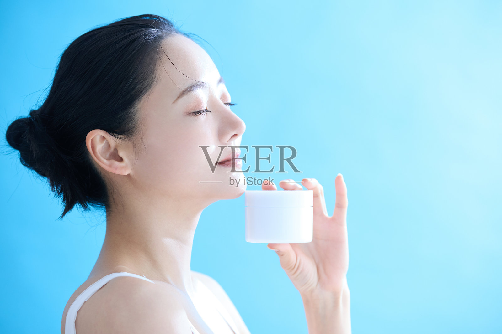 年轻女性的健康护肤图片照片摄影图片