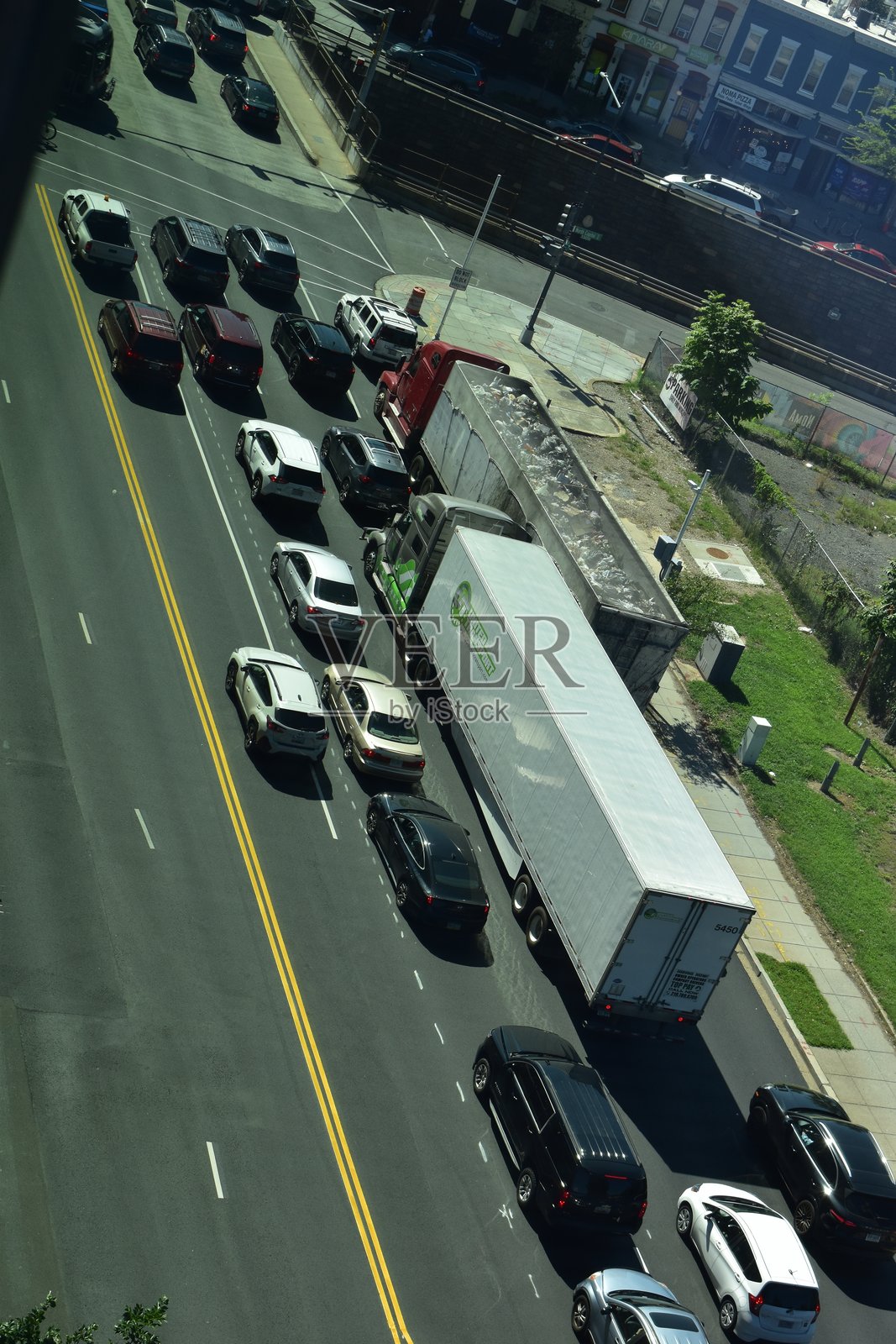 美国华盛顿特区诺玛地区的交通照片摄影图片