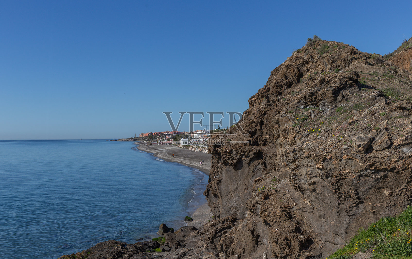 卡拉塞特，托罗克斯，安达卢西亚，西班牙。照片摄影图片