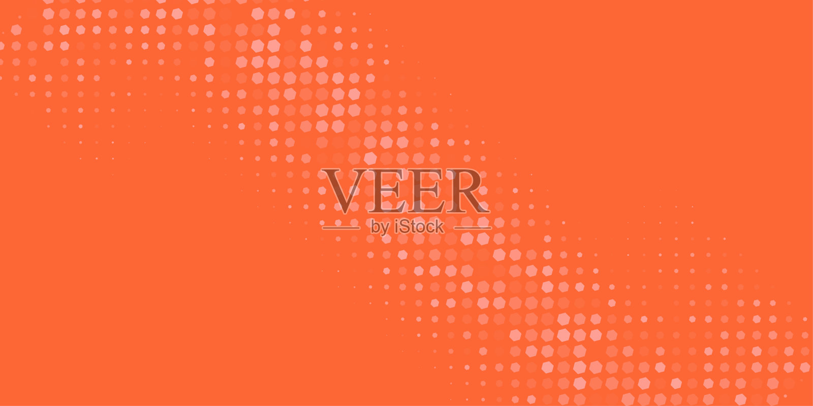 彩色半色调渐变背景图案插画图片素材