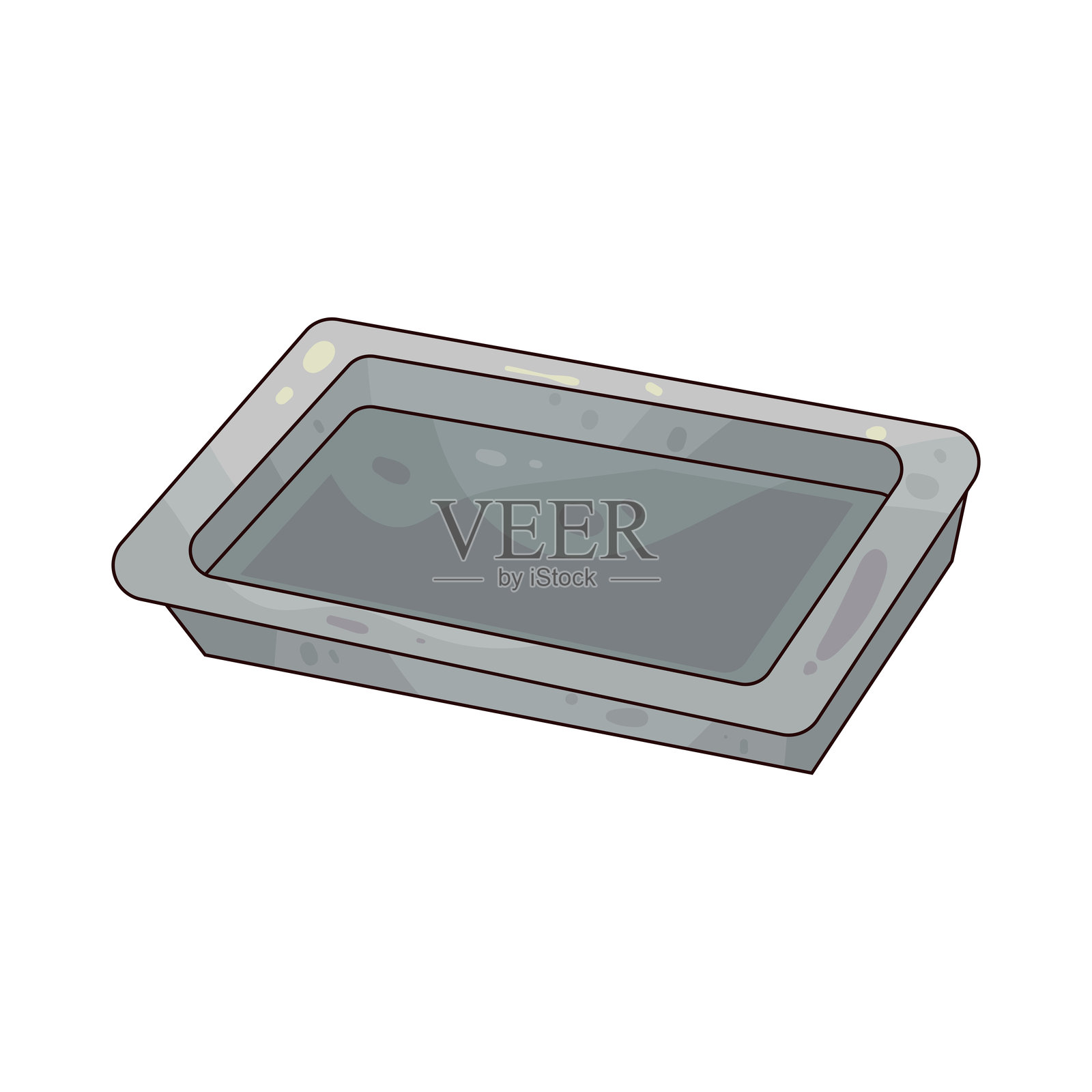 样品托盘插画图片素材