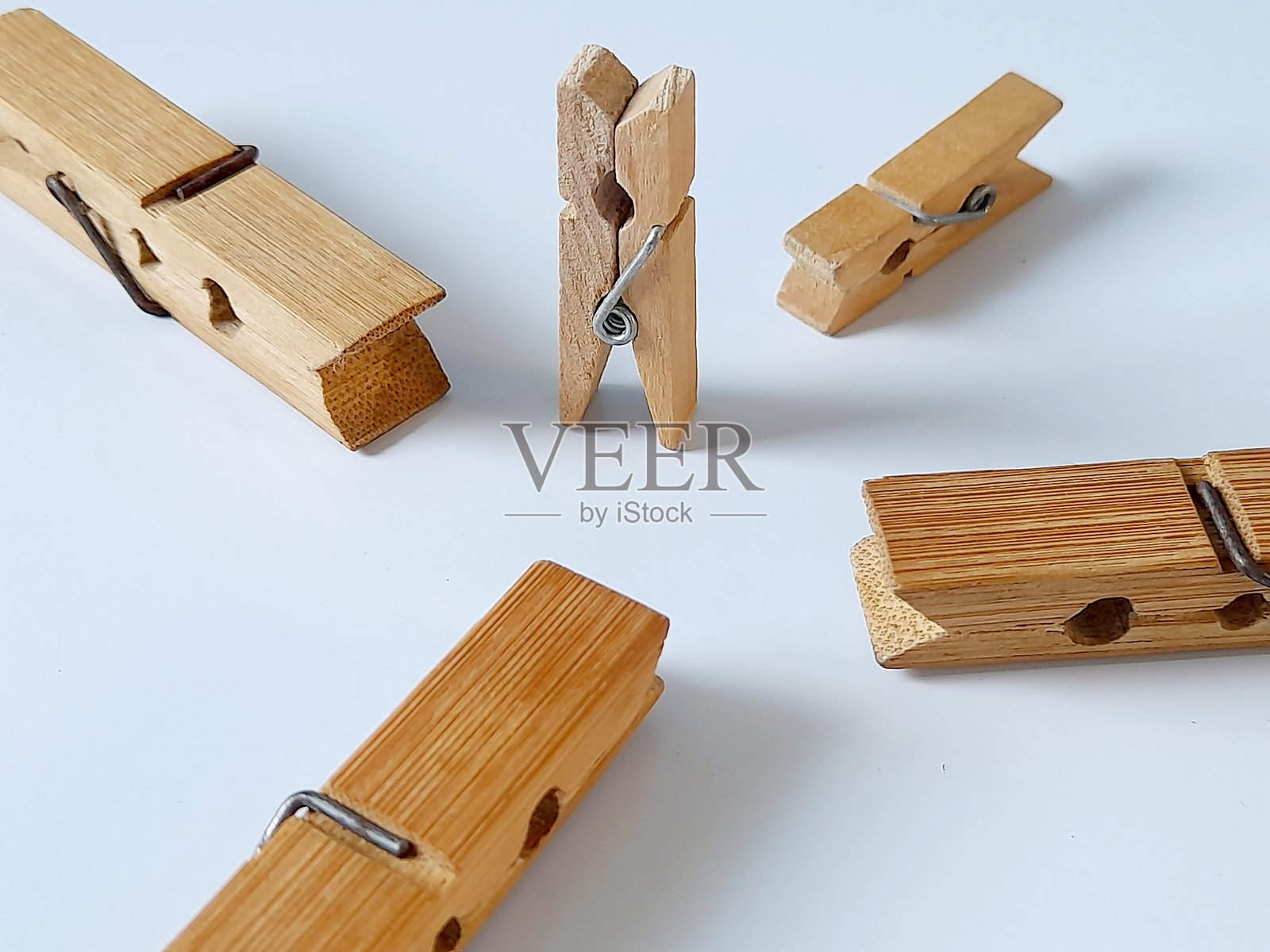 衣夹。照片摄影图片