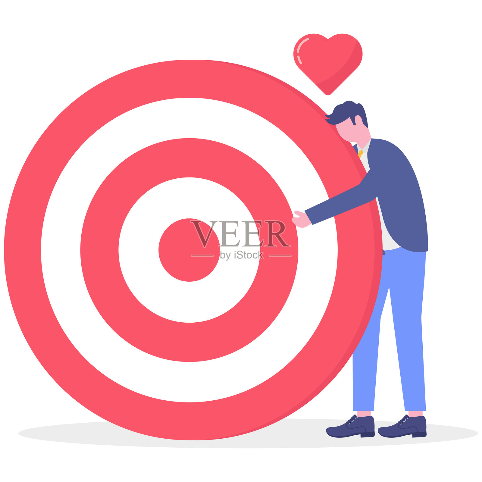 社交媒体插图，商业概念，网页设计插画图片素材