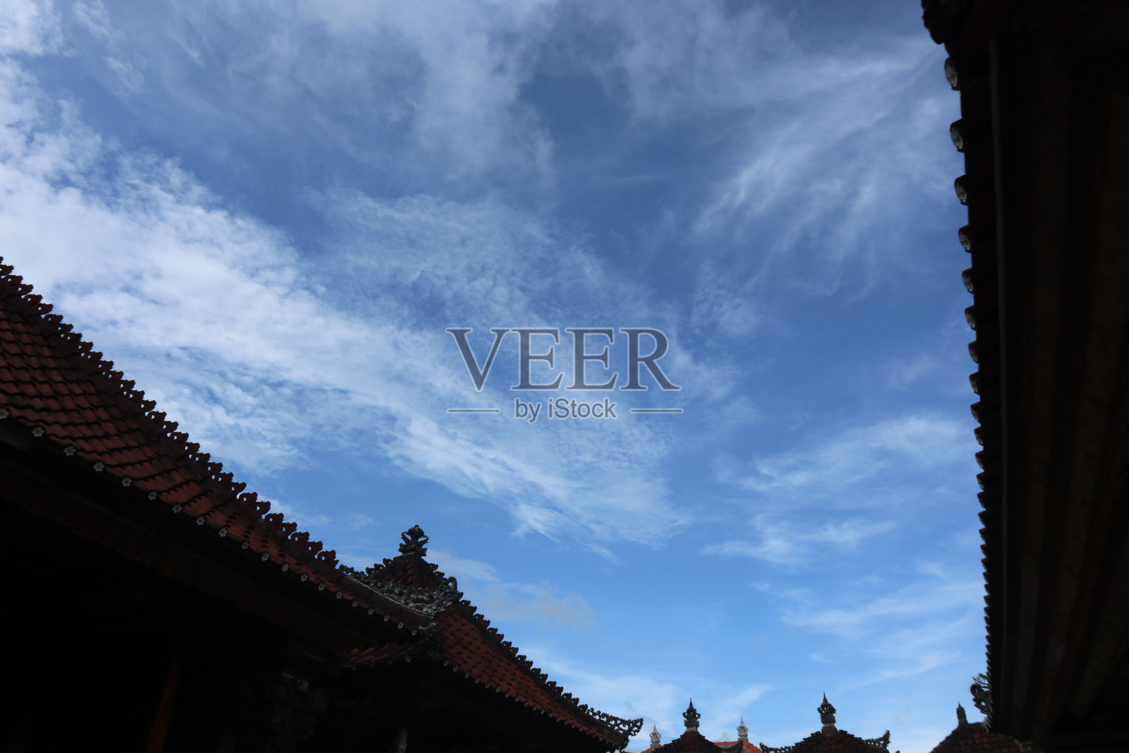 蓝天白云照片摄影图片