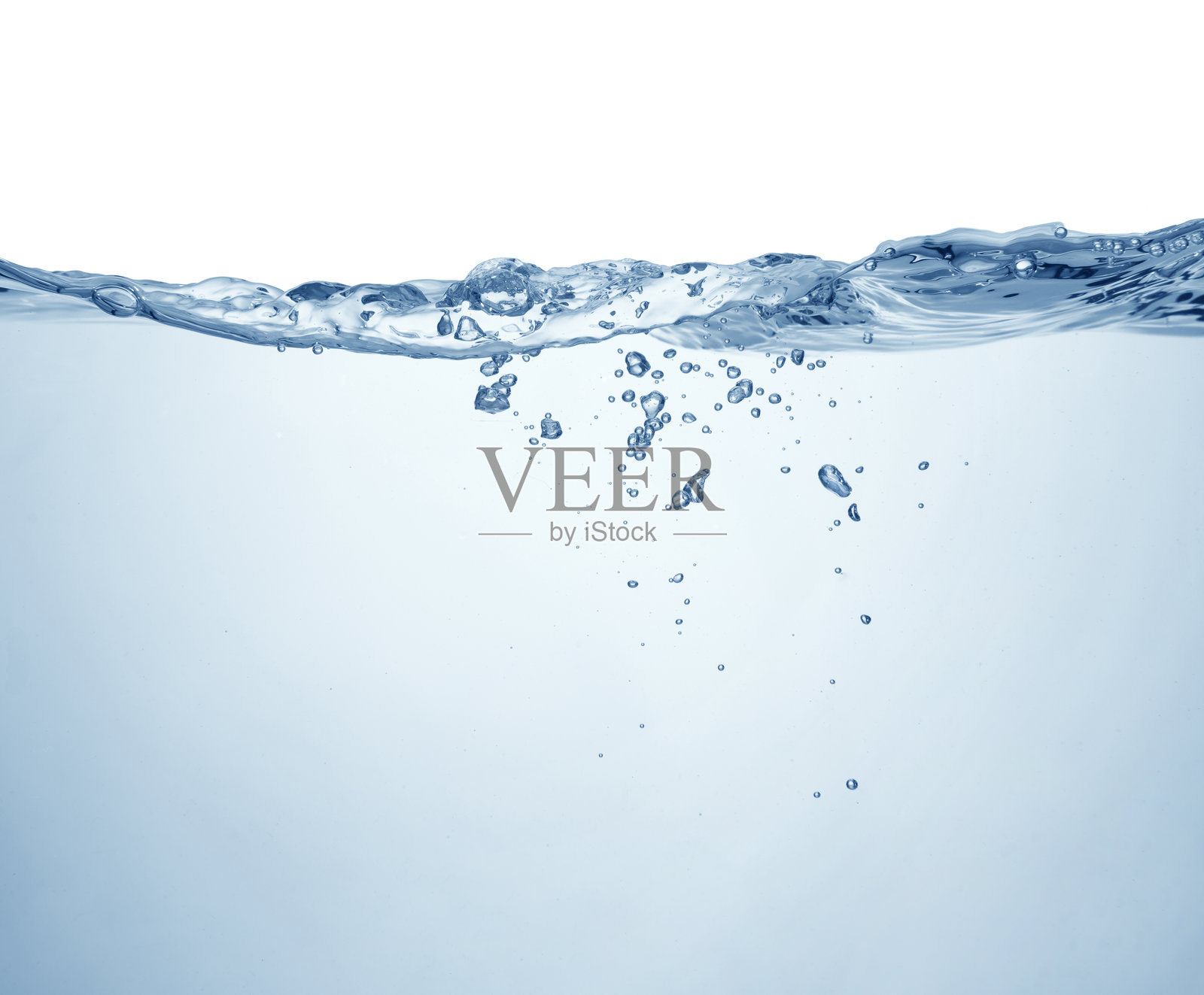 蓝色水波照片摄影图片