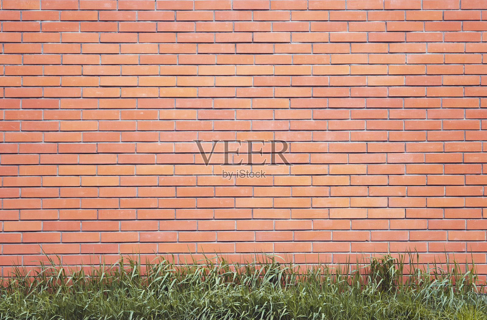 老旧的红砖墙。老旧的红砖墙纹理使其成为建筑和装饰用途的热门选择。照片摄影图片