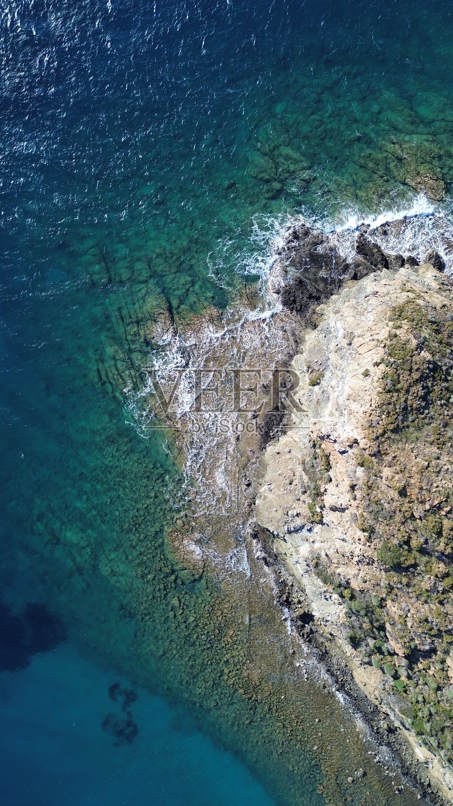 土耳其马尔马里斯的美丽海景照片摄影图片