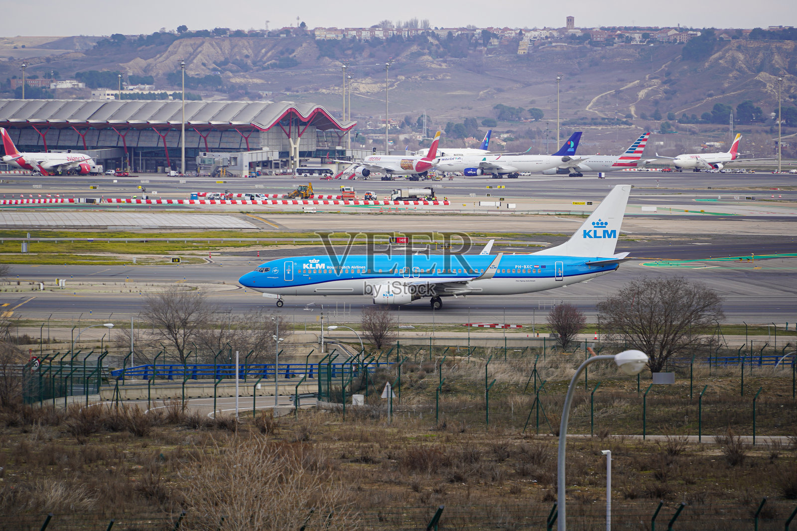 KLM照片摄影图片