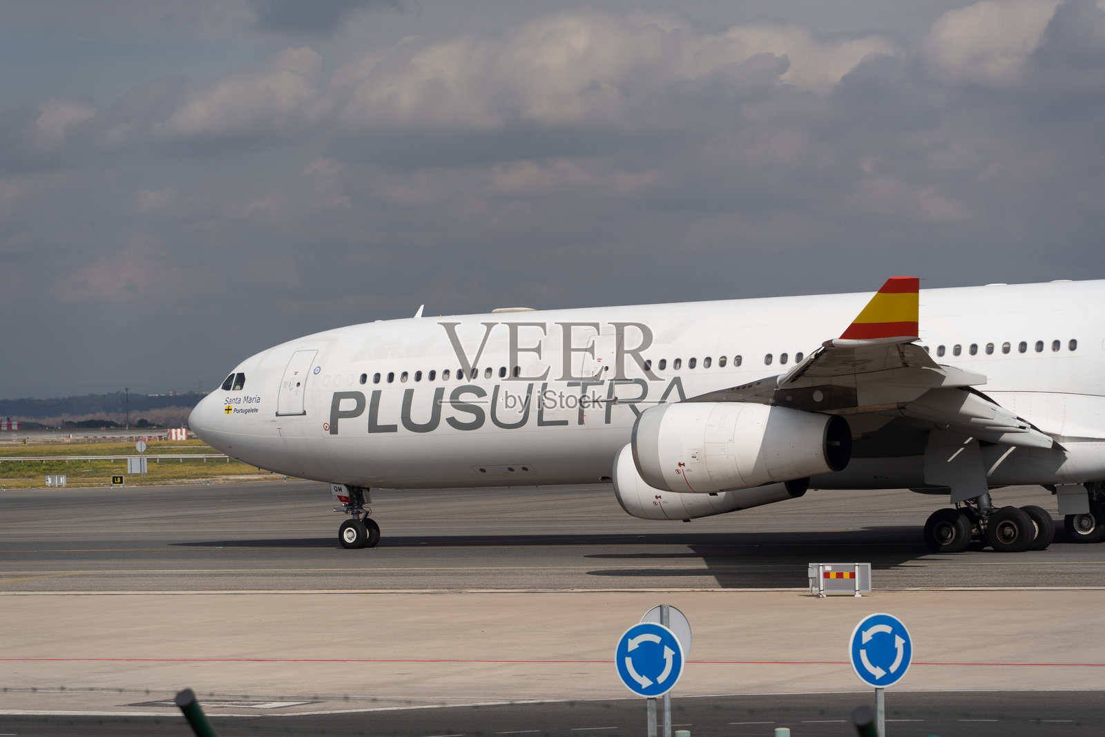 普拉斯·乌尔特拉空客A340照片摄影图片