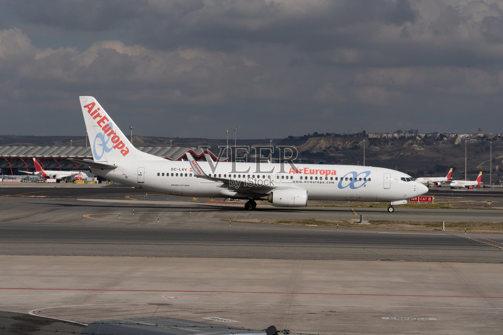 艾尔欧洲航空照片摄影图片