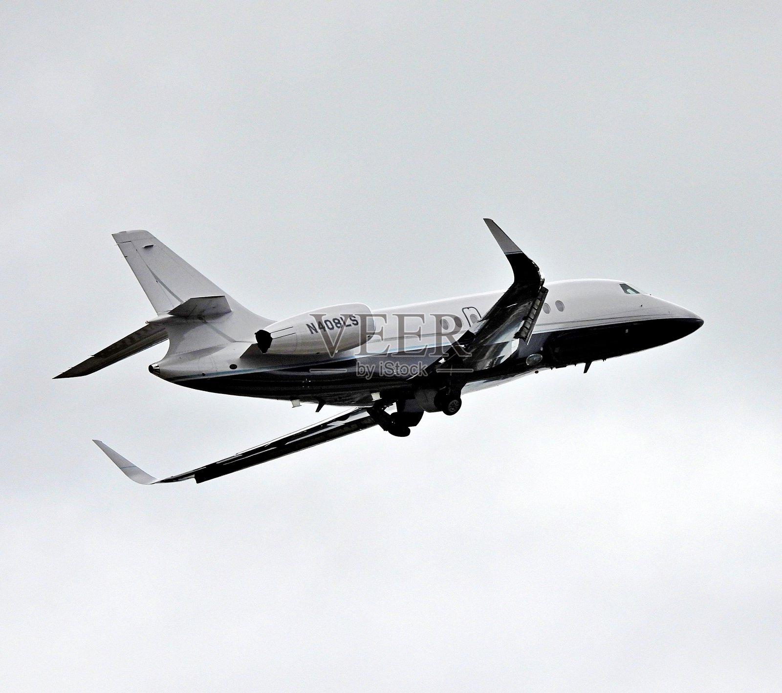 2008年达索猎鹰2000EX飞机照片摄影图片