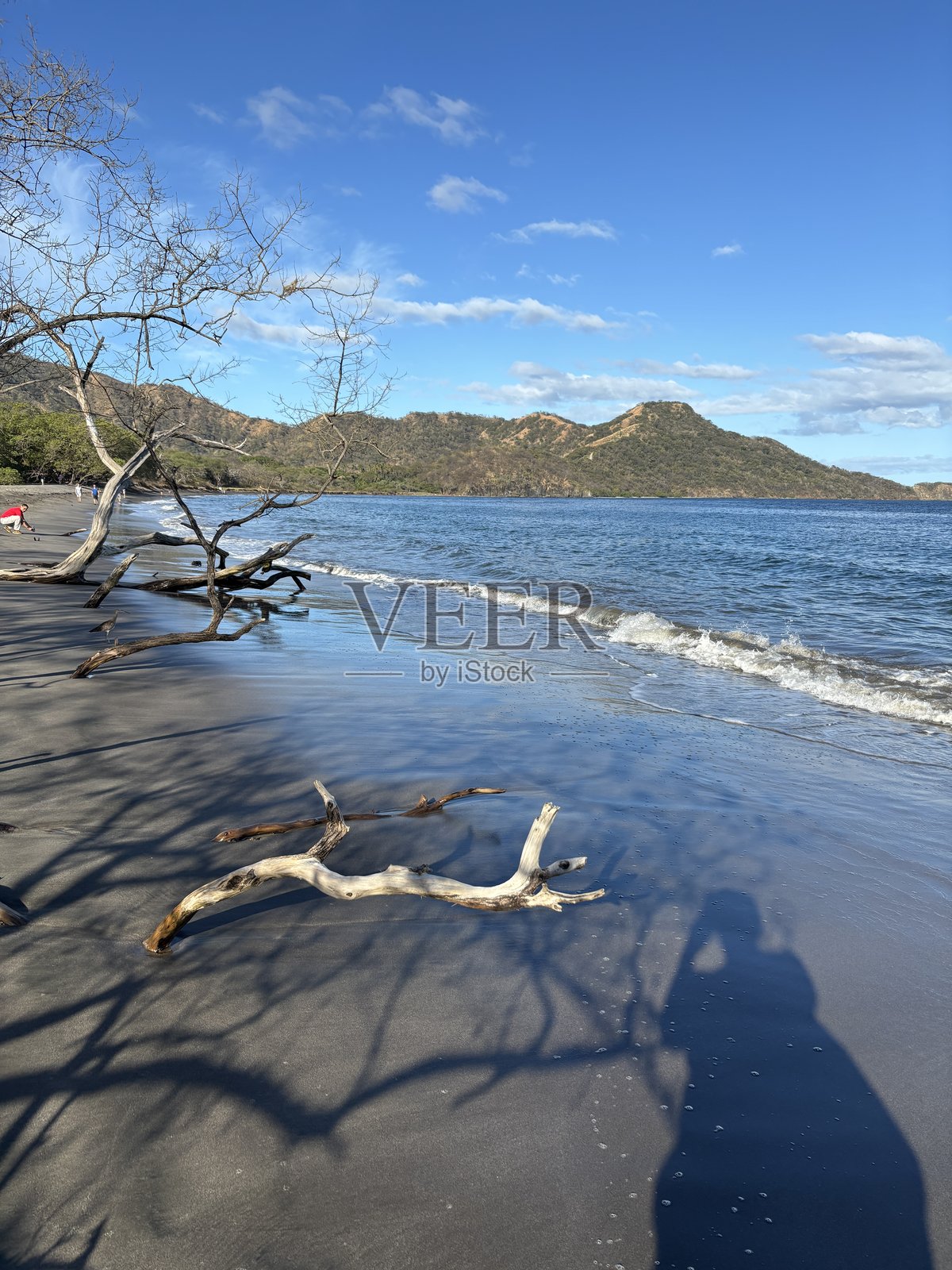 哥斯达黎加海滩照片摄影图片