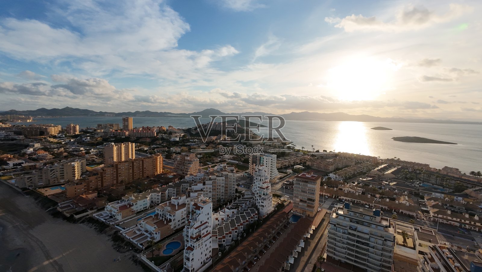 拉曼加岛照片摄影图片