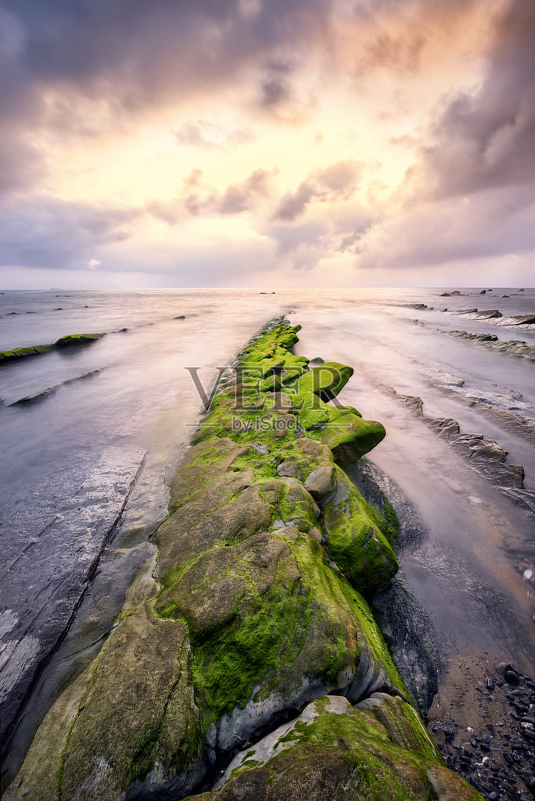 巴里卡海滩照片摄影图片