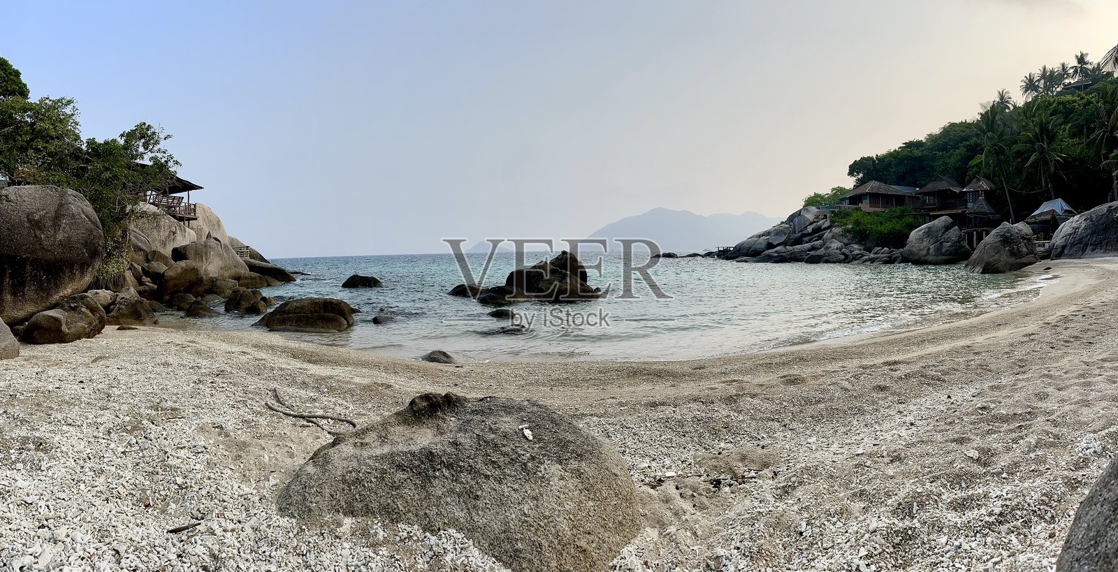 泰国的甲米海滩照片摄影图片