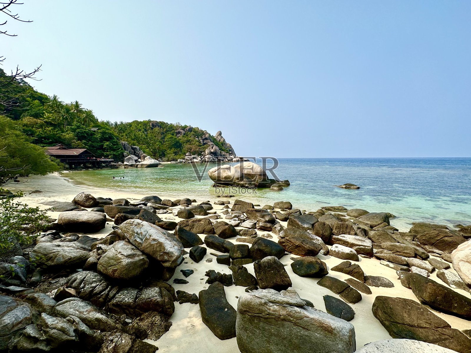 泰国的涛岛海滩照片摄影图片