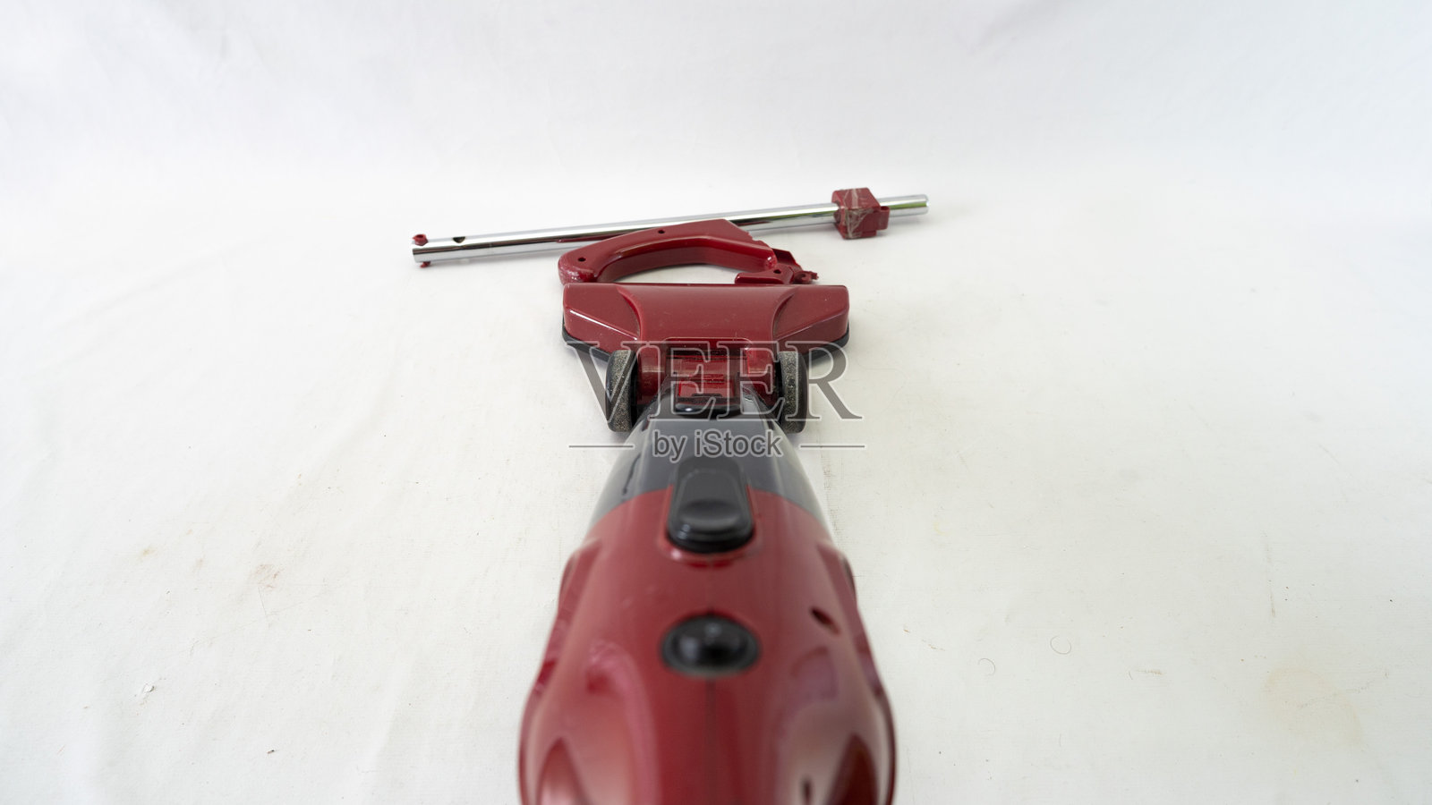 组装和拆卸的吸尘器照片摄影图片