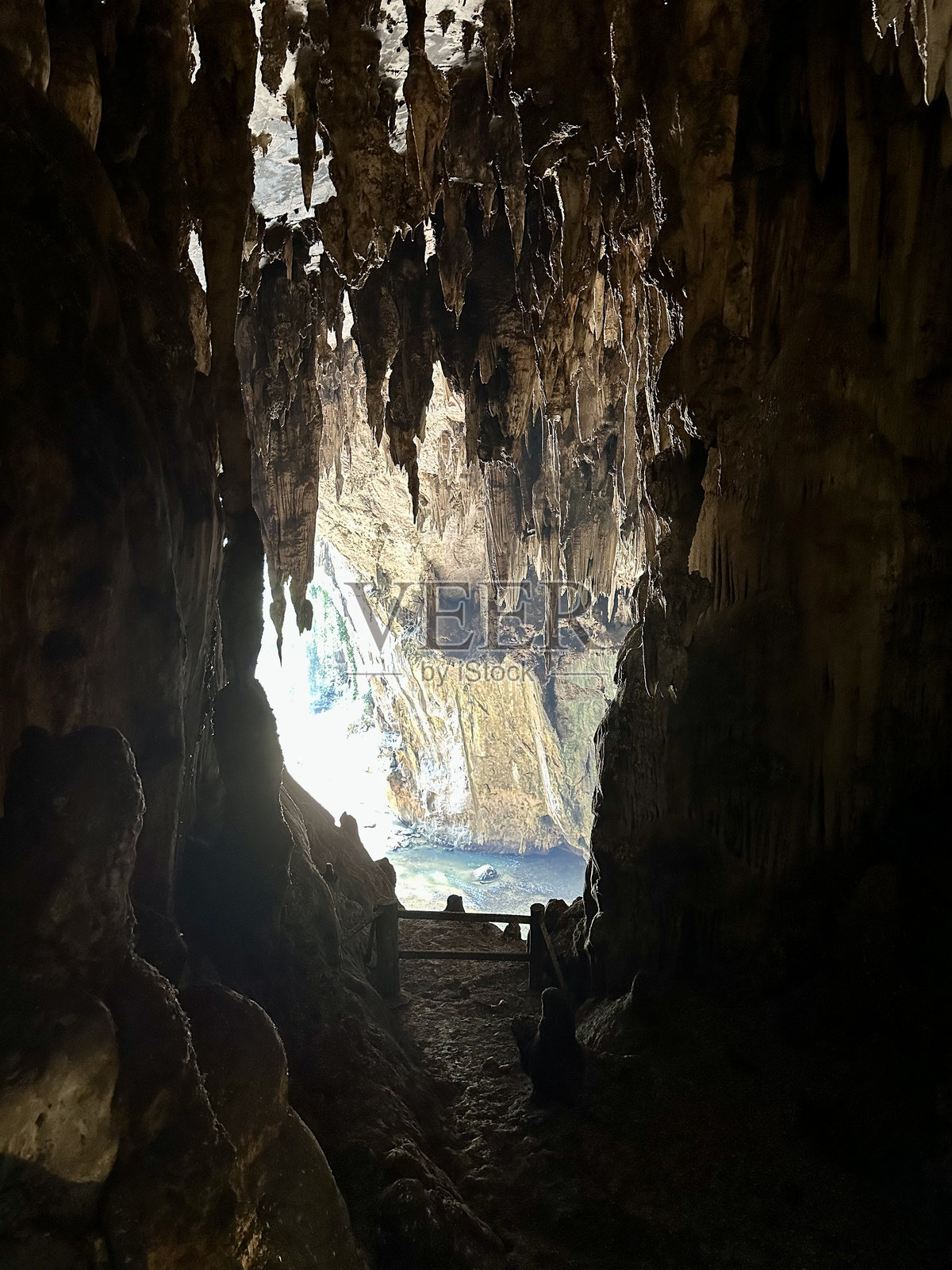 泰国北部的派洞穴照片摄影图片