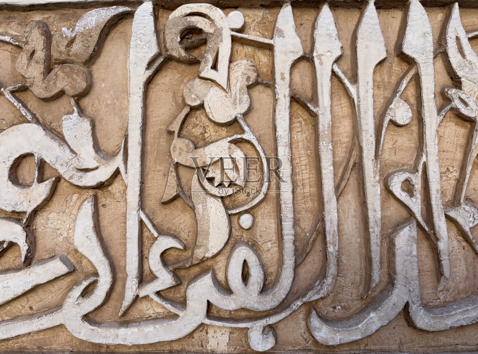 阿拉伯花纹和伊斯兰花纹照片摄影图片