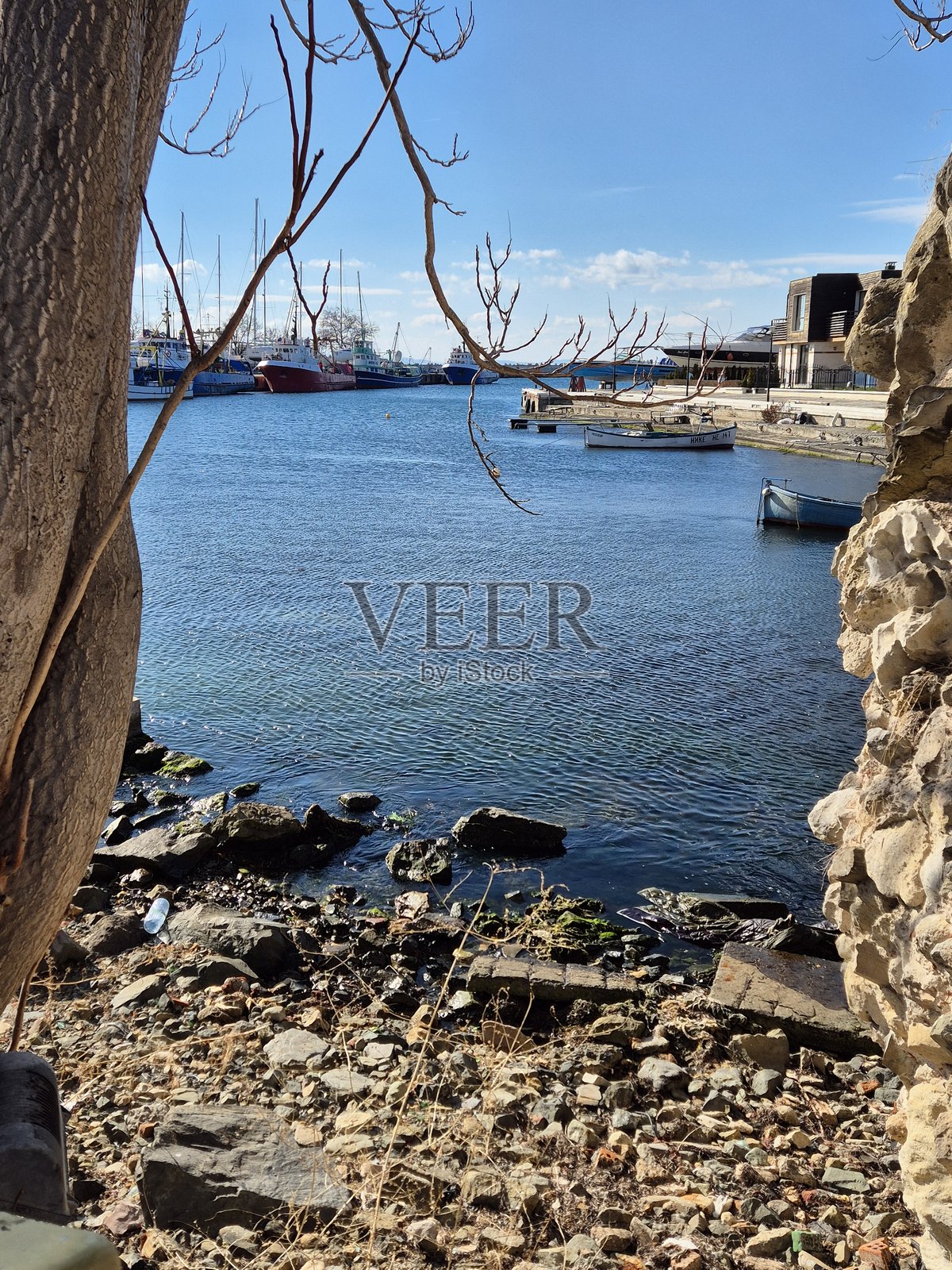 黑海。内塞巴尔照片摄影图片