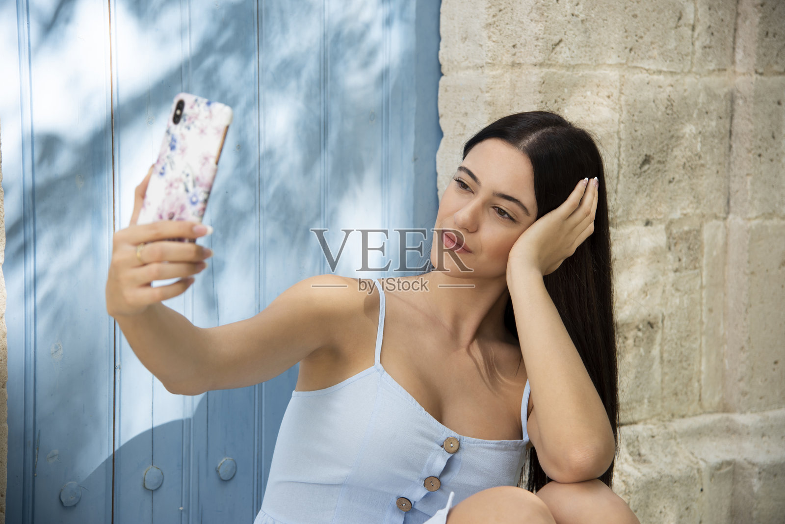 为我的回忆拍一张自拍照照片摄影图片