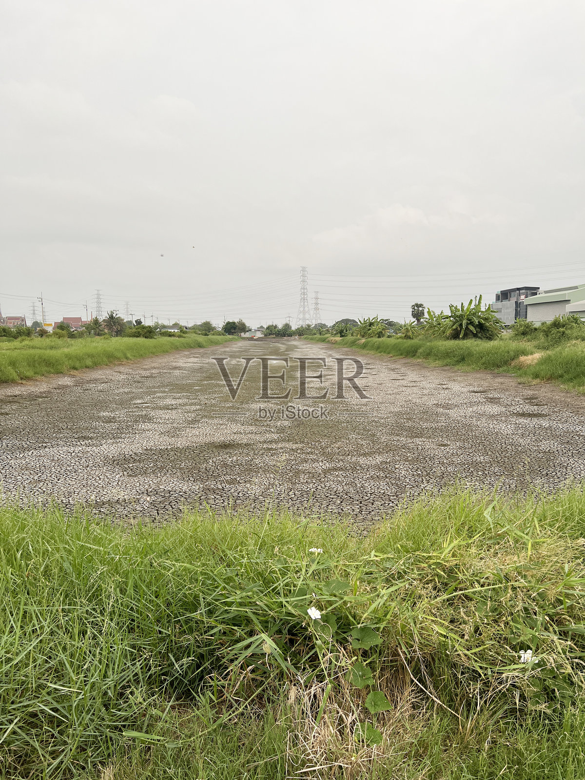 泰国的干燥土壤照片摄影图片