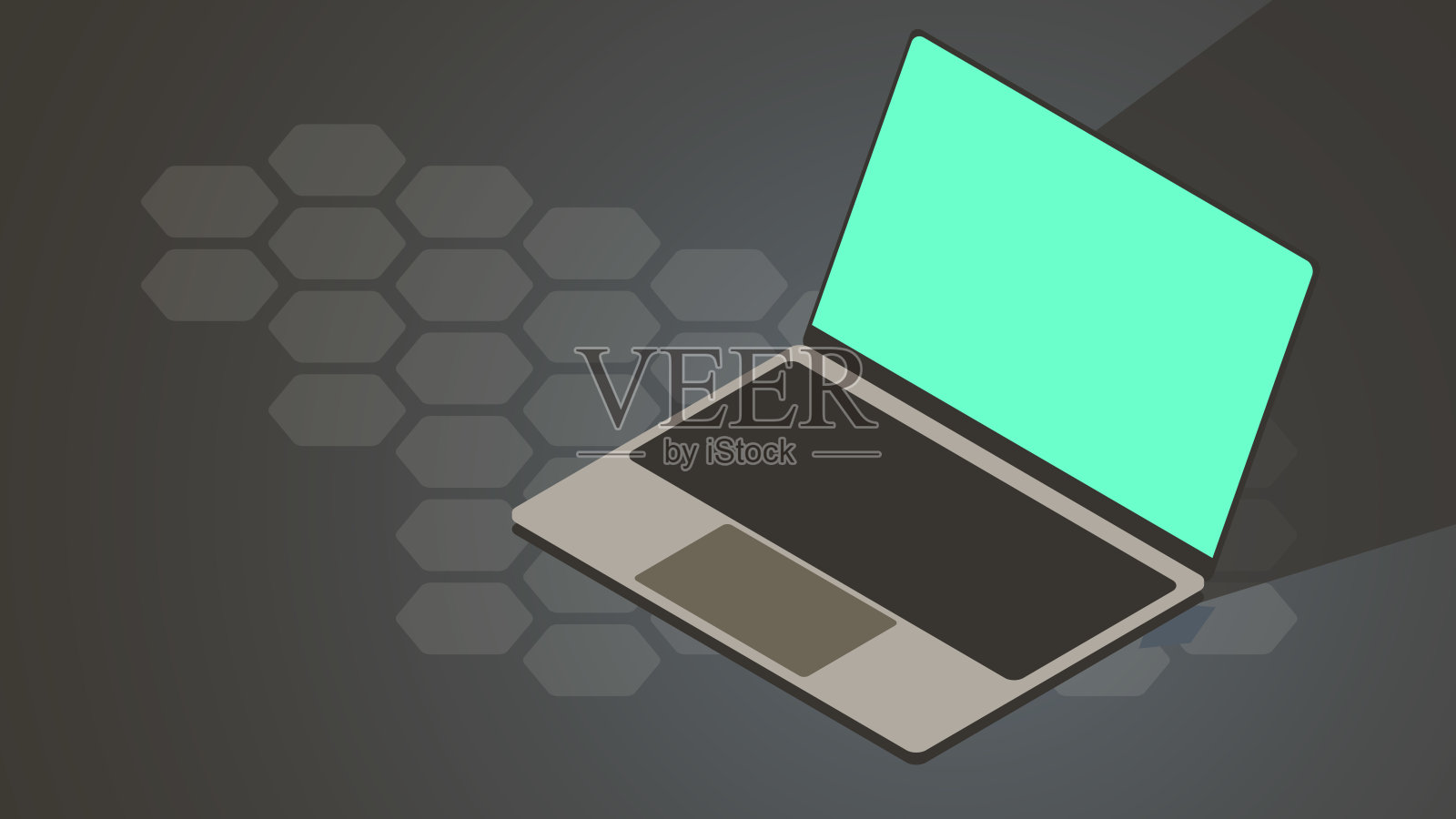 笔记本电脑插画图片素材