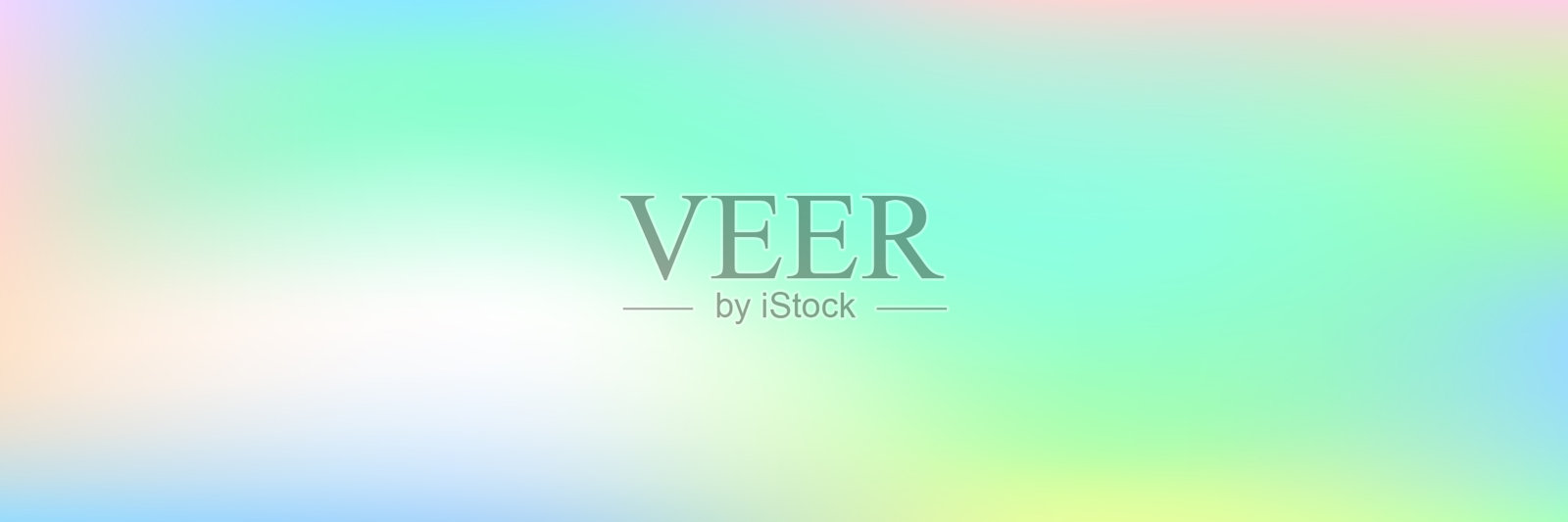 珍珠光泽纹理。时尚金属箔。闪亮纸张。全息背景。全息图背景。柔和故障效果。模糊光谱宣传册。黄色渐变。绿色珍珠光泽纹理。插画图片素材