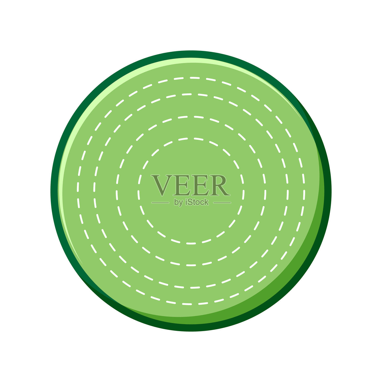 桥形硅胶烘焙垫卡通矢量插图插画图片素材