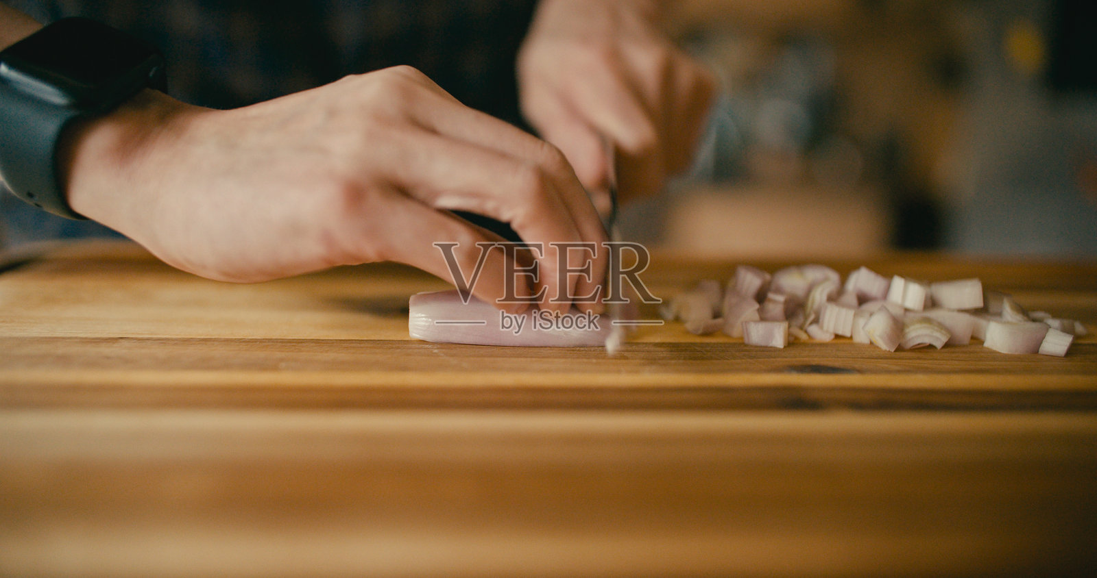 切洋葱照片摄影图片