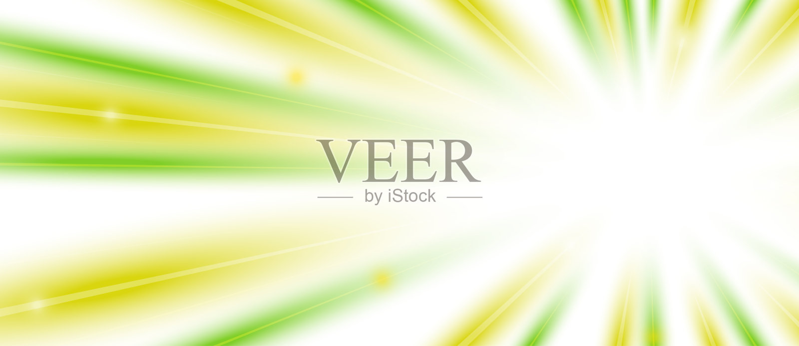 高速公路上的快速运动轨迹。绿色线条和透视效果营造出未来感的高速公路印象。非常适合城市交通和科幻数字设计。插画图片素材