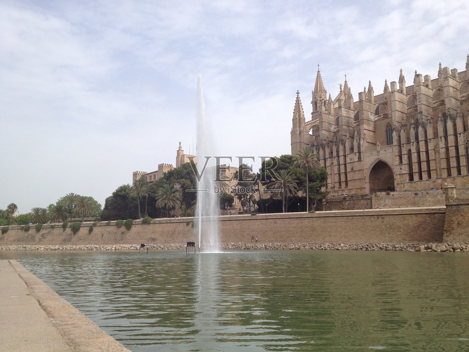 马洛卡大教堂照片摄影图片