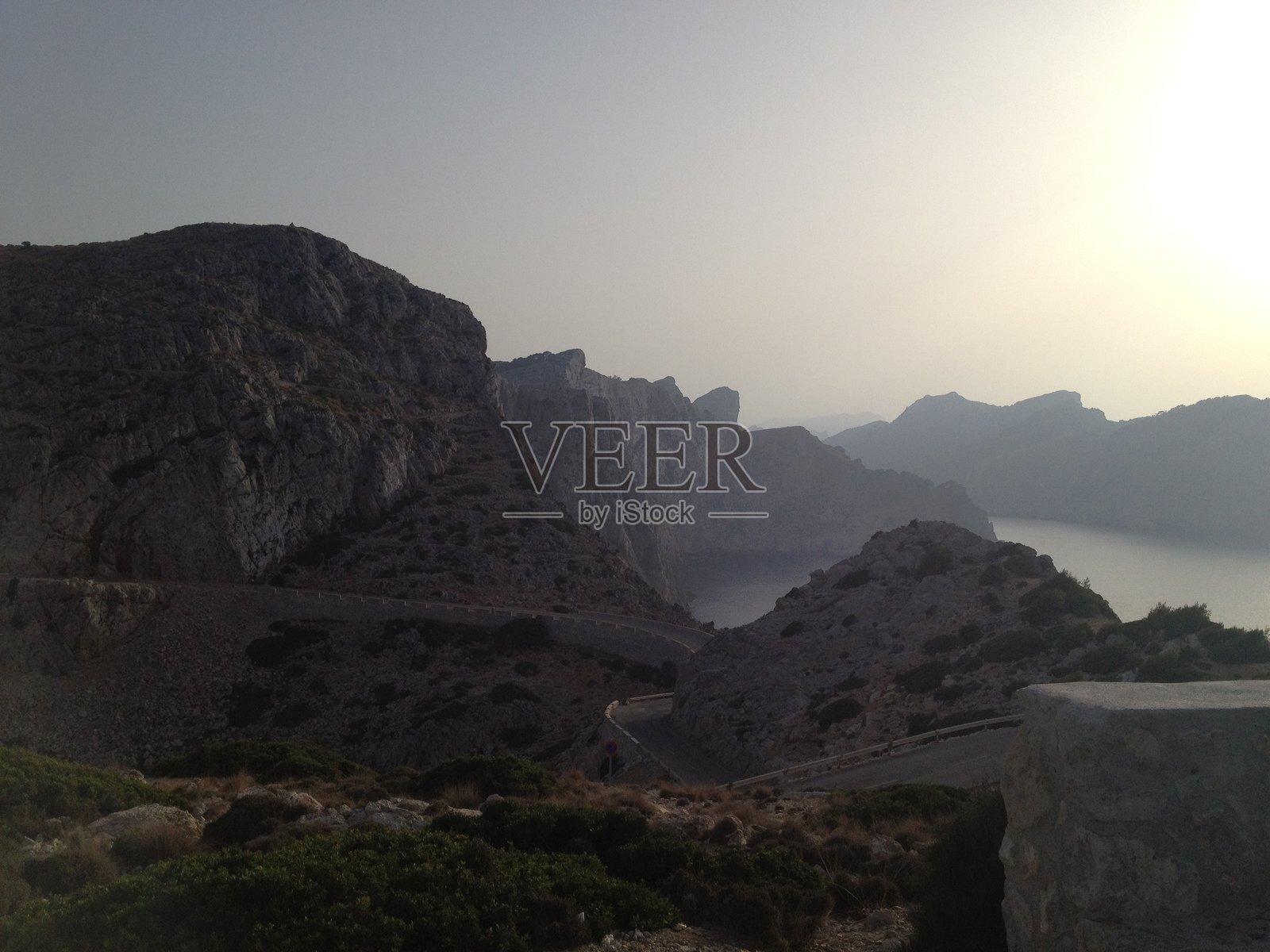 马略卡北部海岸的福尔门托角照片摄影图片