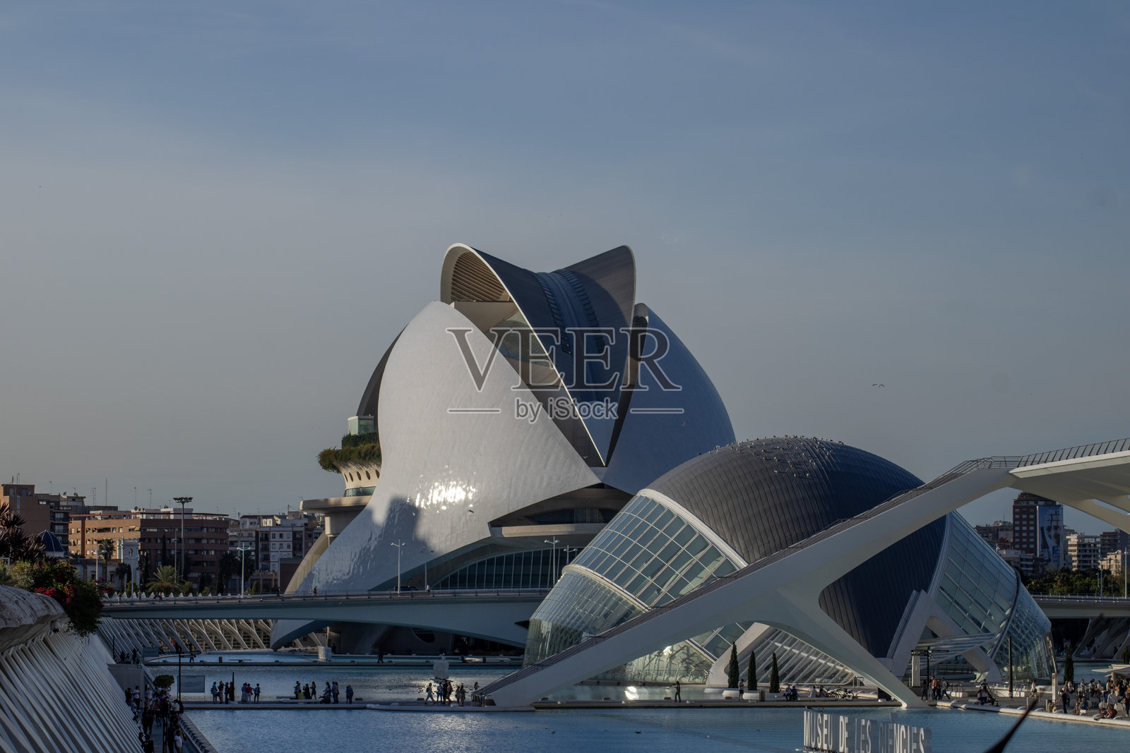瓦伦西亚艺术与科学城照片摄影图片