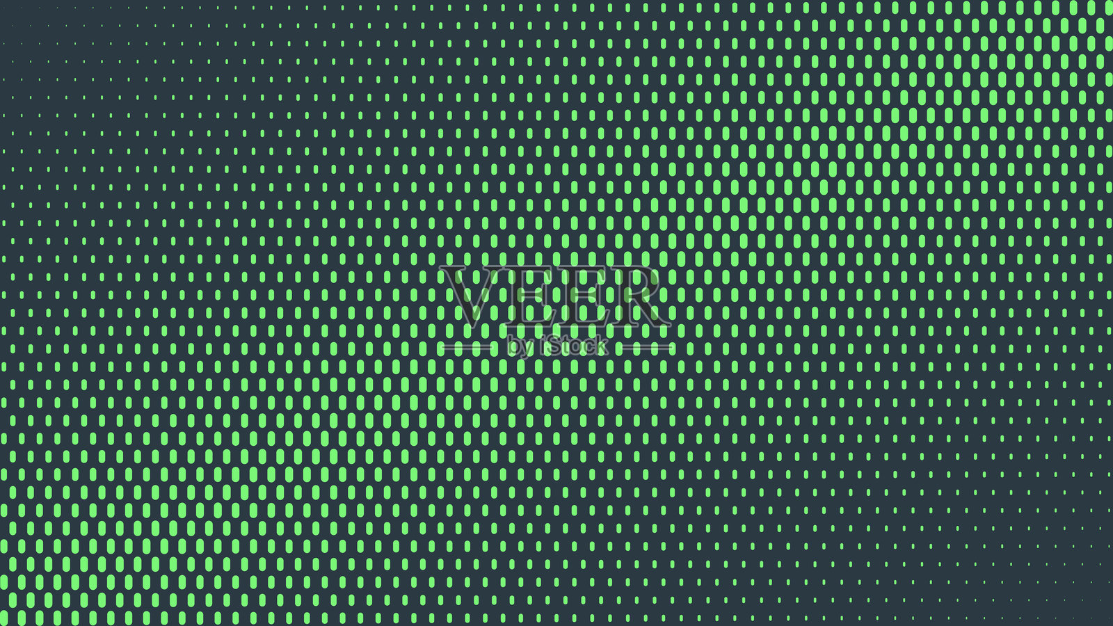 圆形虚线半色调图案矢量倾斜结构青绿色抽象图形插画图片素材