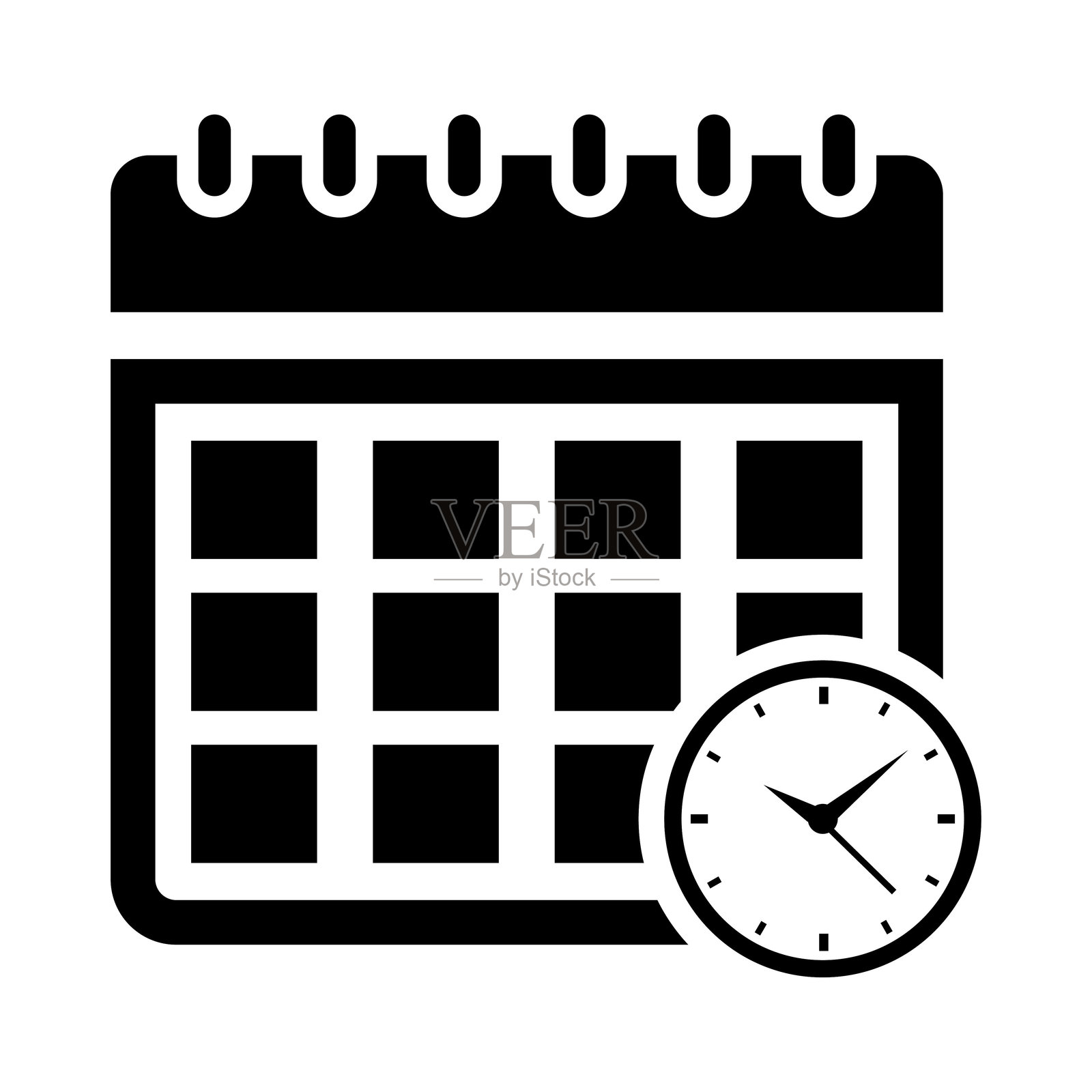 时间表图标插画图片素材