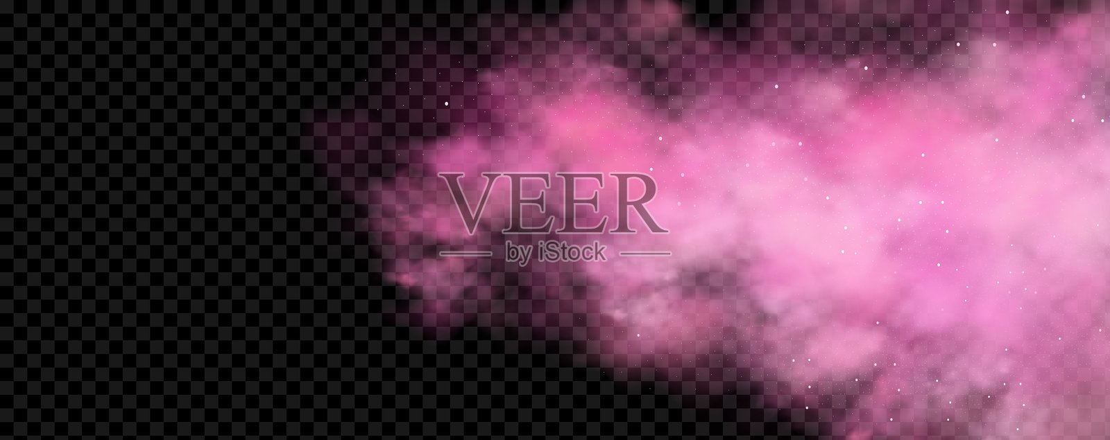 粉色闪光刷插画图片素材