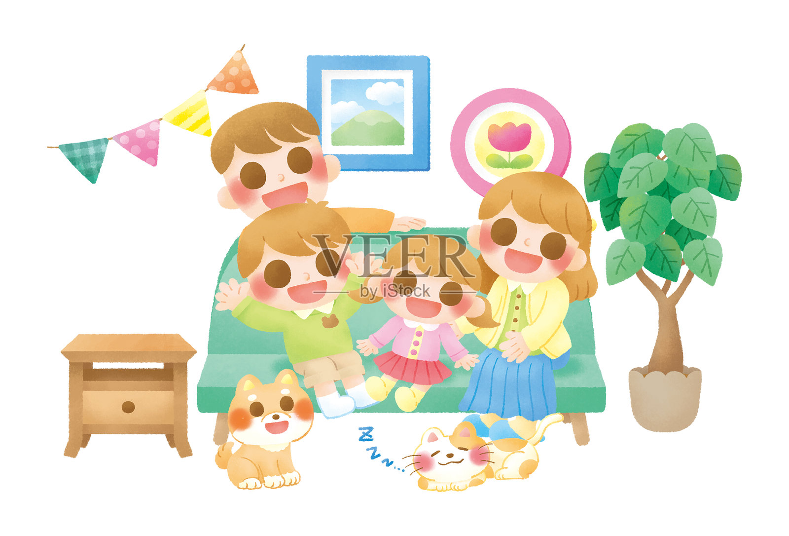 006插画图片素材