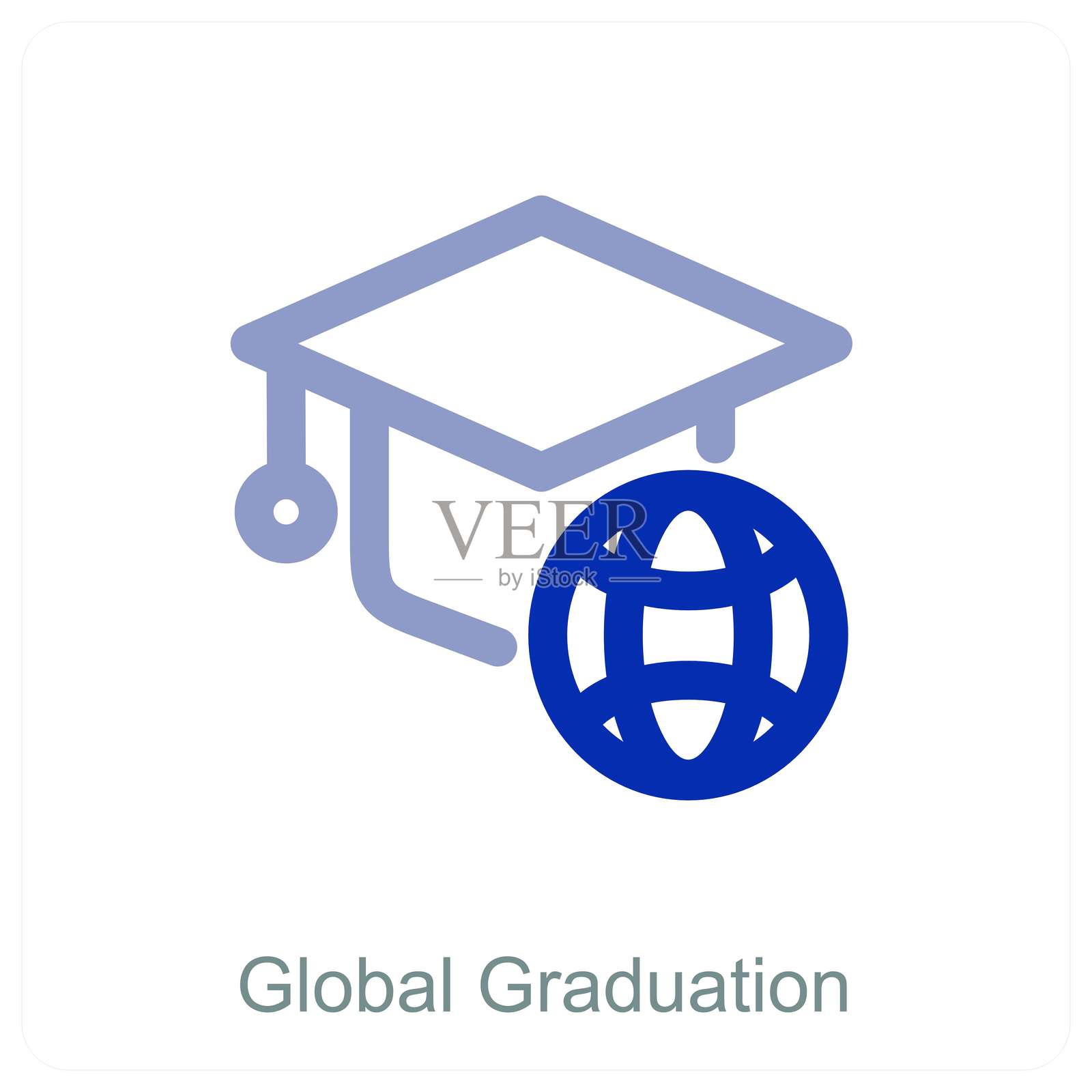 全球毕业典礼插画图片素材