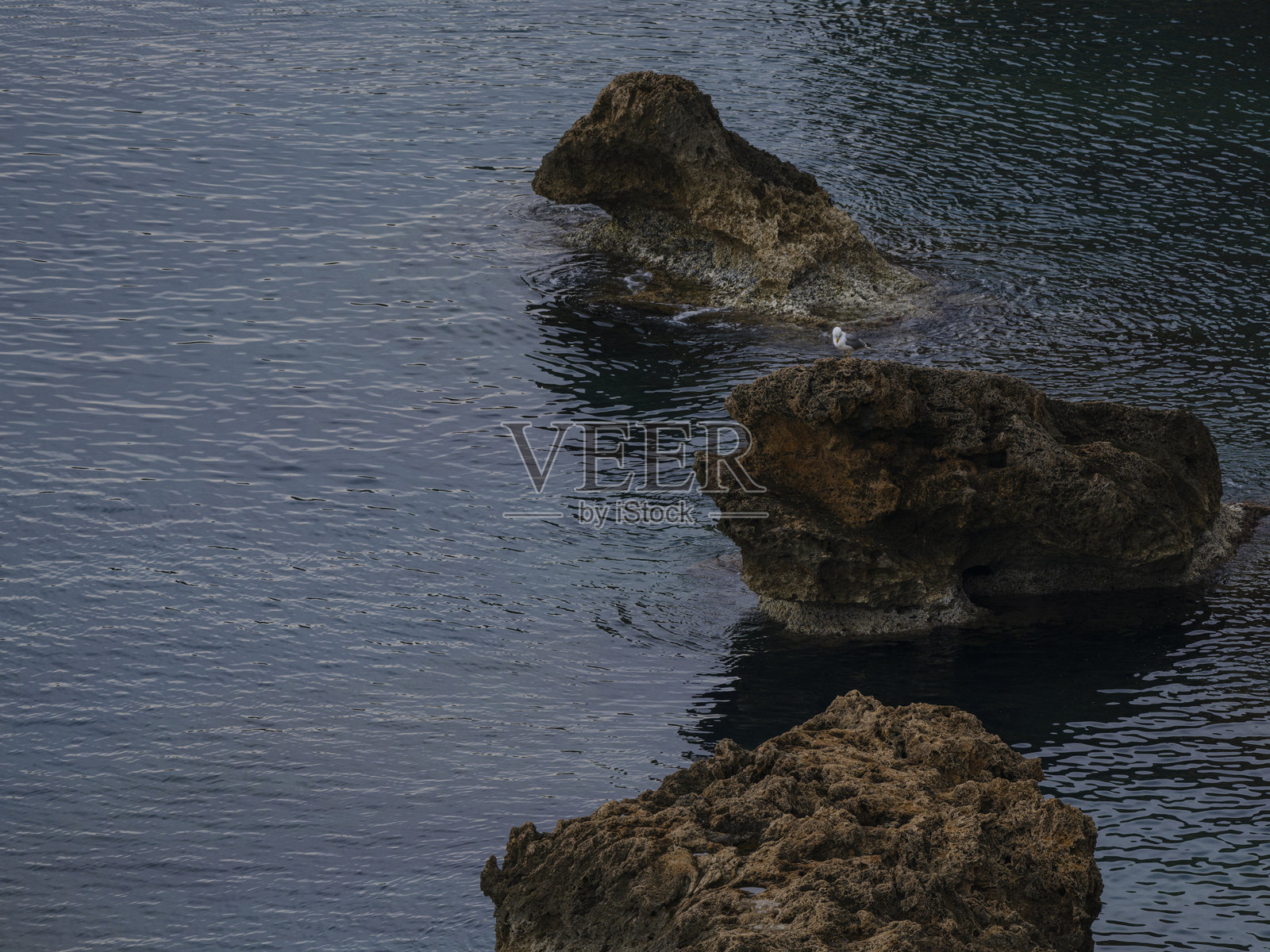 海景与岩石照片摄影图片
