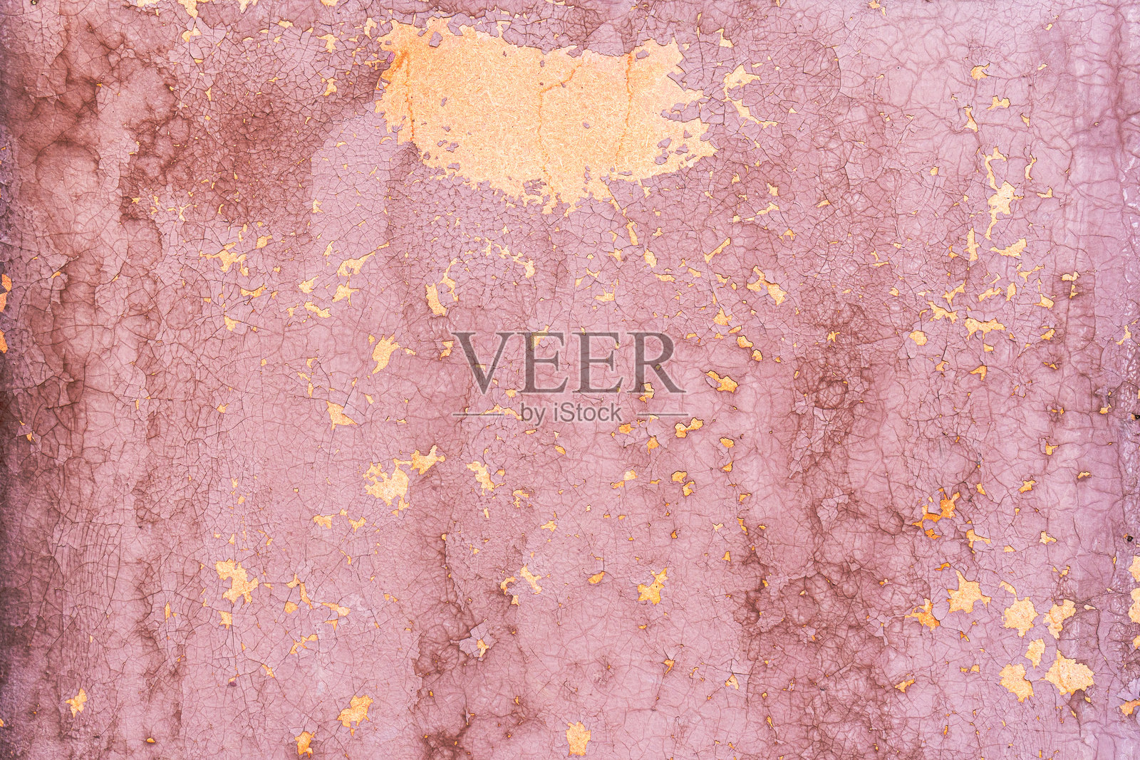 开裂和剥落的油漆墙照片摄影图片