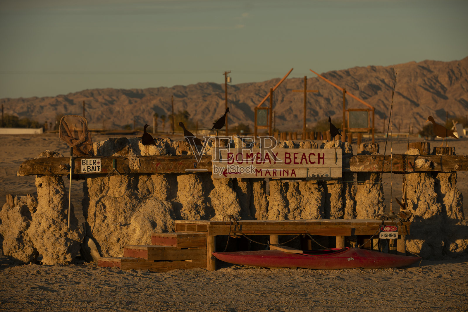 孟买海滩，萨尔顿湖照片摄影图片