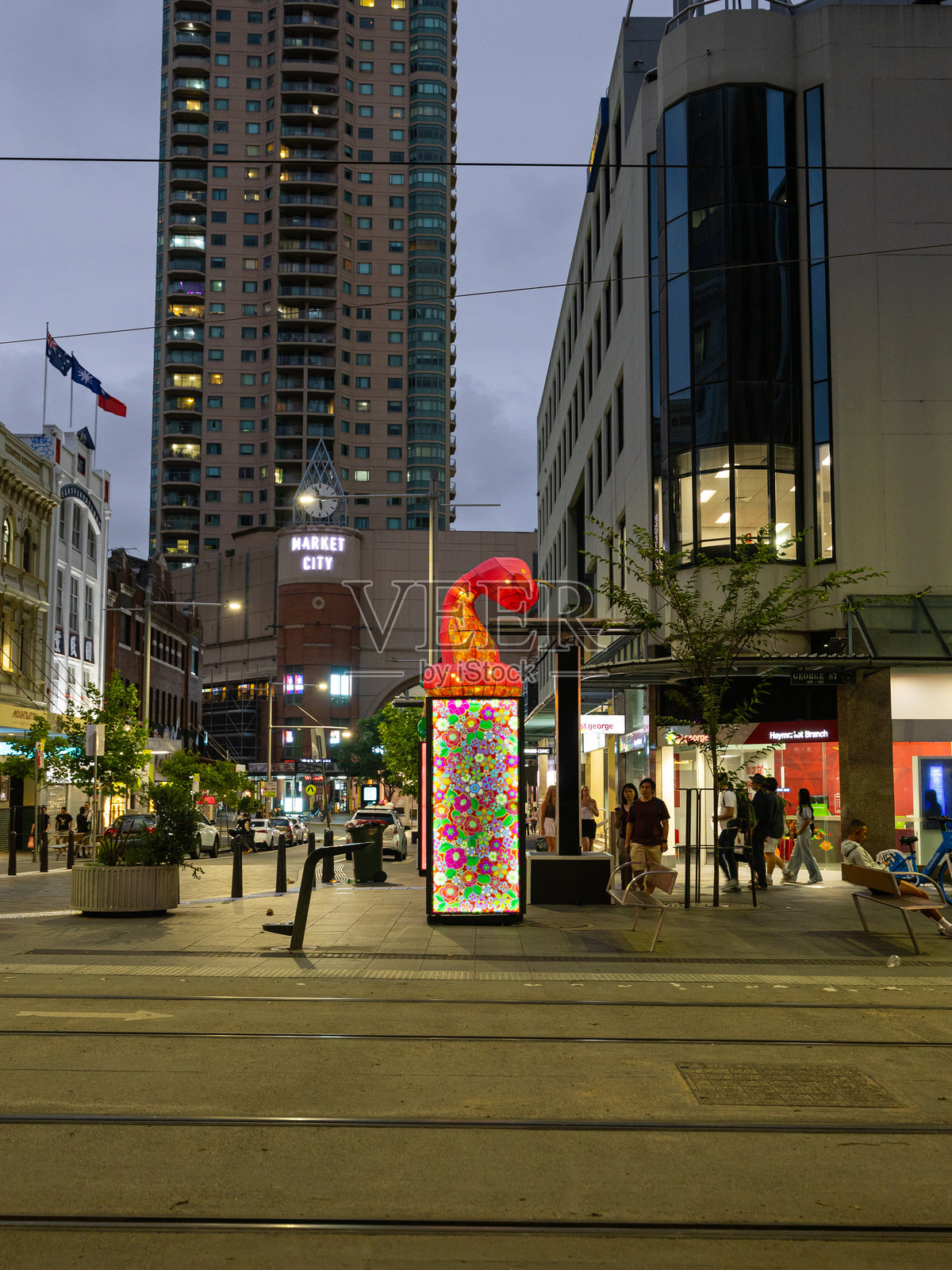 蛇形灯笼照片摄影图片