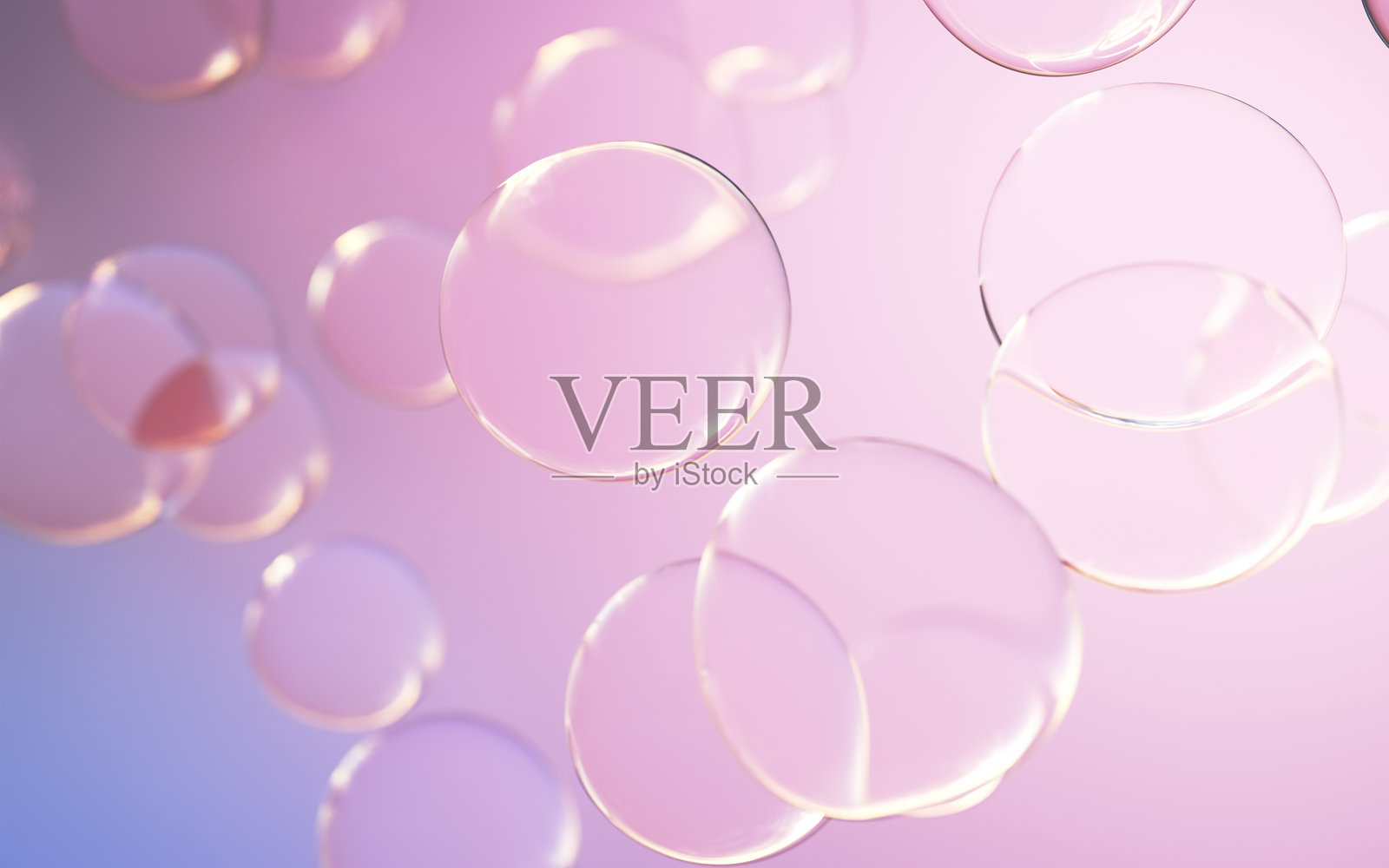 生物医学清油液体化妆品气泡照片摄影图片