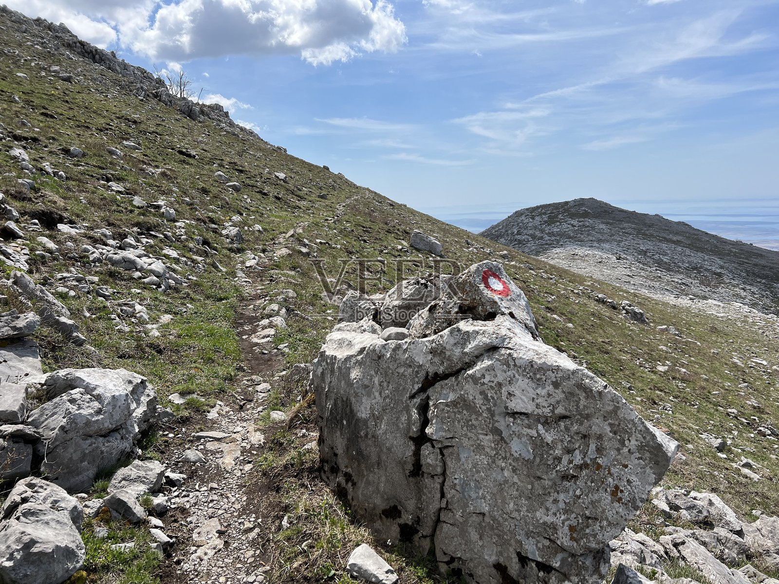 普雷穆齐奇徒步小径 - 克罗地亚北维莱比特国家公园照片摄影图片